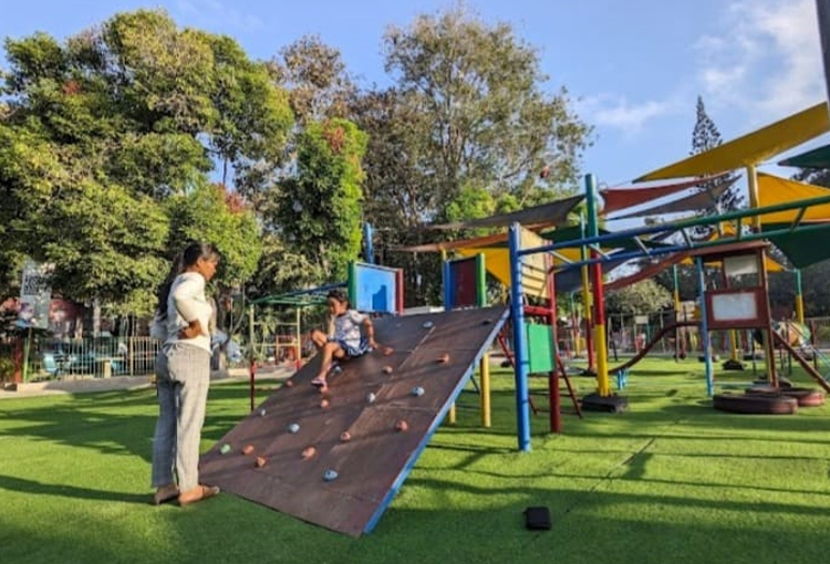 Taman Janggan dan Taman I Gusti Ngurah Made Agung Standar SNI