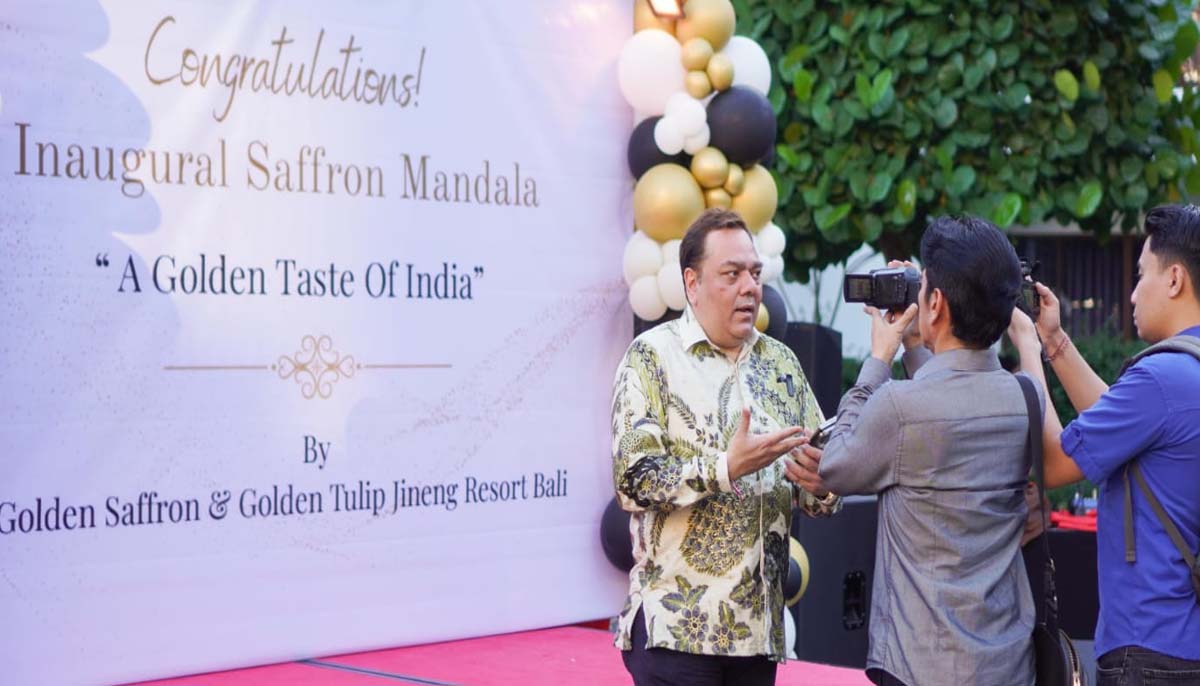 Perkaya Wisata Kuliner, Golden Tulip Jineng Resort Bali dan Golden Saffron Resmikan Saffron Mandala
