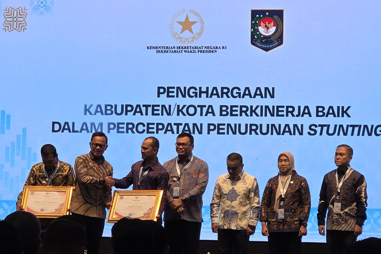 Pemkab Gianyar Terima Insentif Rp5,6 Miliar, Berhasil Tekan Stunting Hingga 5,4 Persen