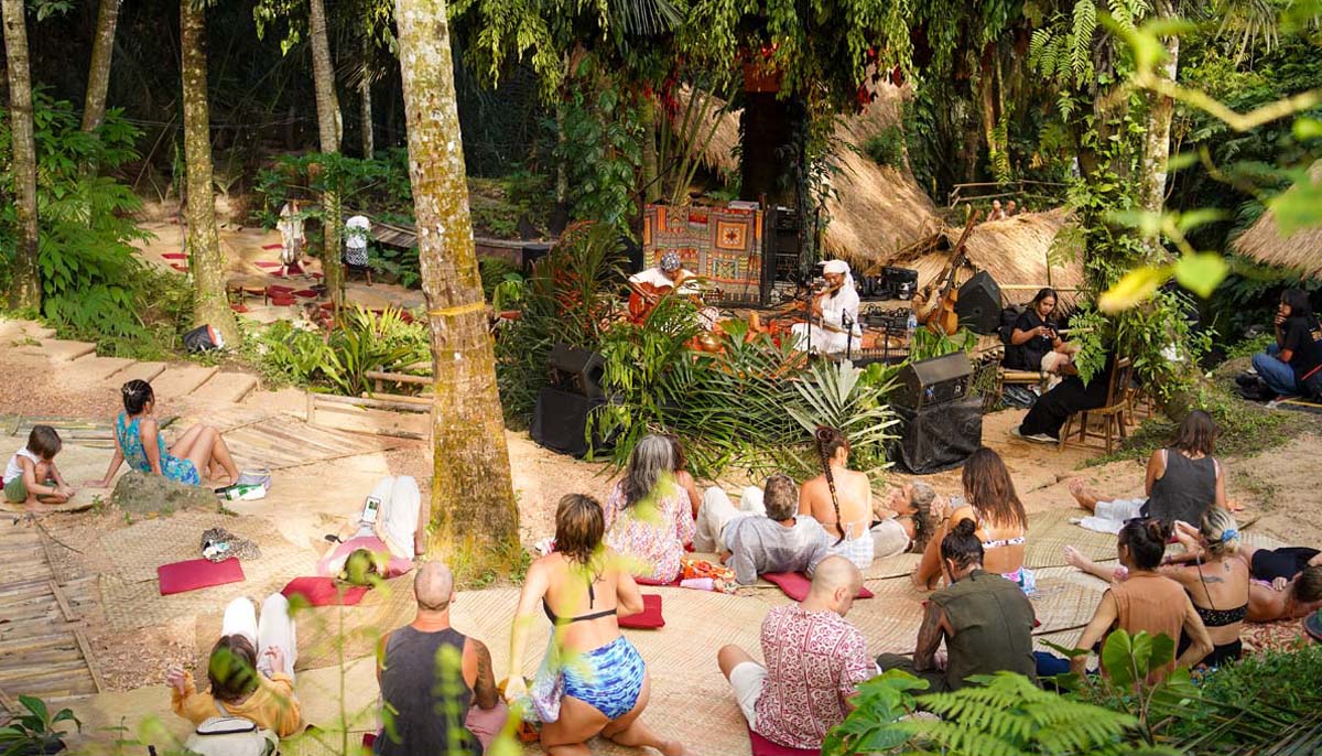 The Last Echoes di Ubud: Ketika Musik, Alam, dan Spirit Nyepi Bertemu di Bambu Indah Resort