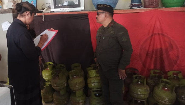 Sidak Penjual LPG 3 Kg di Badung, Tim Satgas Temukan Pelanggaran Harga dan Distribusi