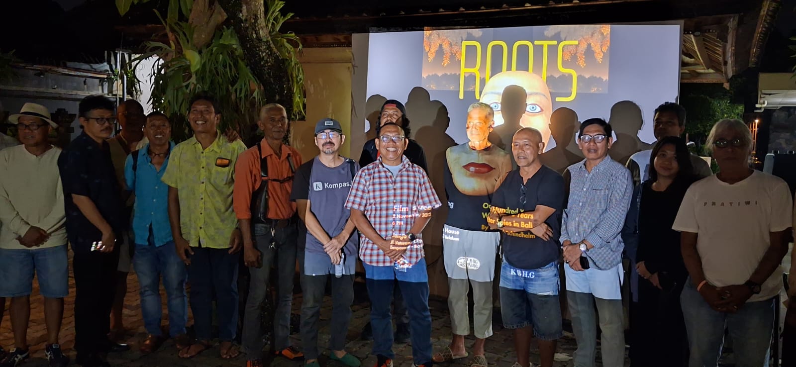 Film ‘Roots’ Hadir di  Jango Creative House: Michael Schindhelm Ajak Bali Menatap Masa Depan
