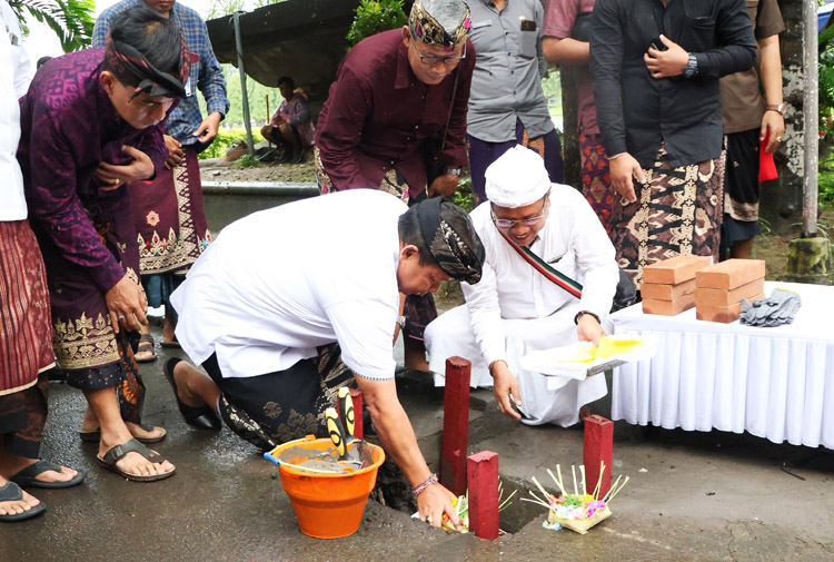 Penataan Kawasan Bajra Sandhi: Bangun Jogging Track Senilai Rp7 Miliar di Timur