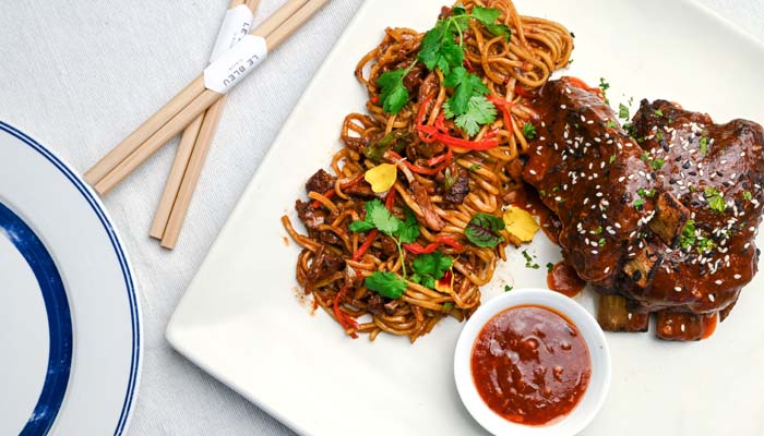 Rayakan Imlek 2026: Menikmati Family Sharing Menu di Le Bleu by K-Club Nusa Dua