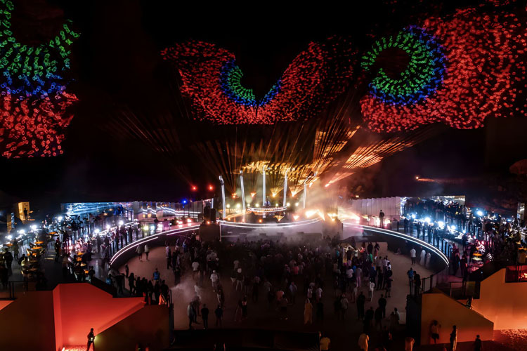 MDLBeast Soundstorm 2025, Arab Saudi. (IST)