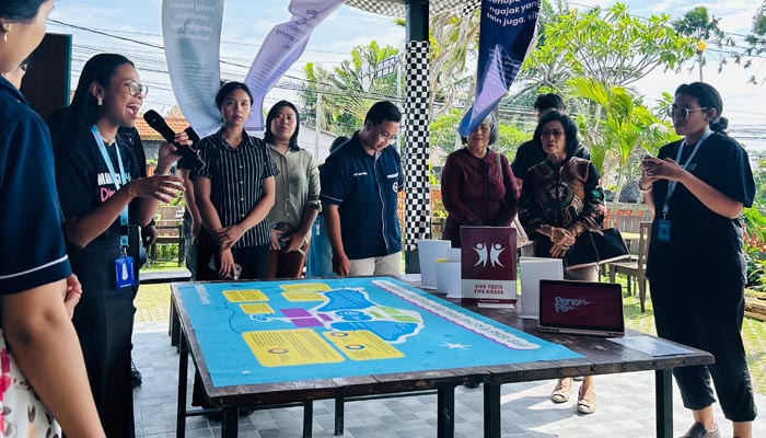 Pameran MANUSIA 4.0: Diver(city), Upaya PKBI Bali Dorong Kota Sehat dan Inklusif