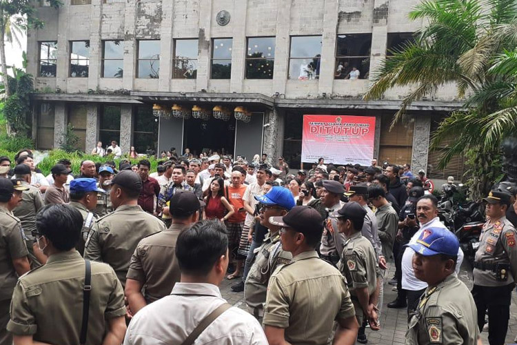 PARQ Ubud Ditutup, Dinilai Langgar Sejumlah Peraturan Daerah