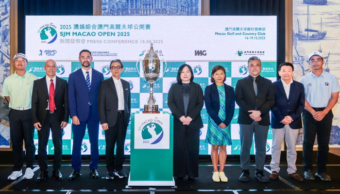 SJM Macao Open 2025 Siap Guncang Makau, Ini Para Pegolf Dunia yang Tampil