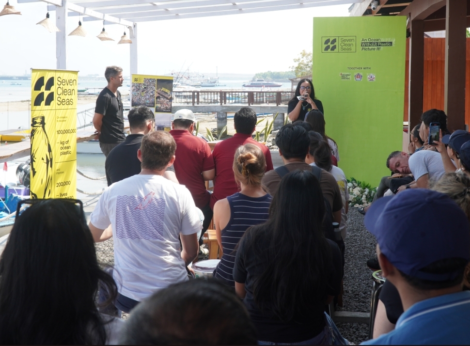Utama Spice Gandeng Seven Clean Seas Ikut Perangi Sampah Plastik di Bali