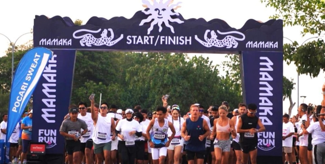 Miles for Smiles: Mamaka by Ovolo Buktikan Lari Bisa Mengubah Hidup