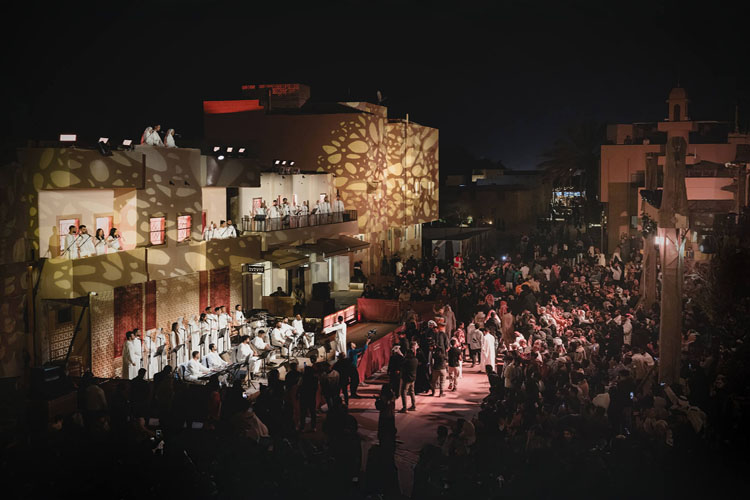 Winter at Tanora, Arab Saudi. (IST)