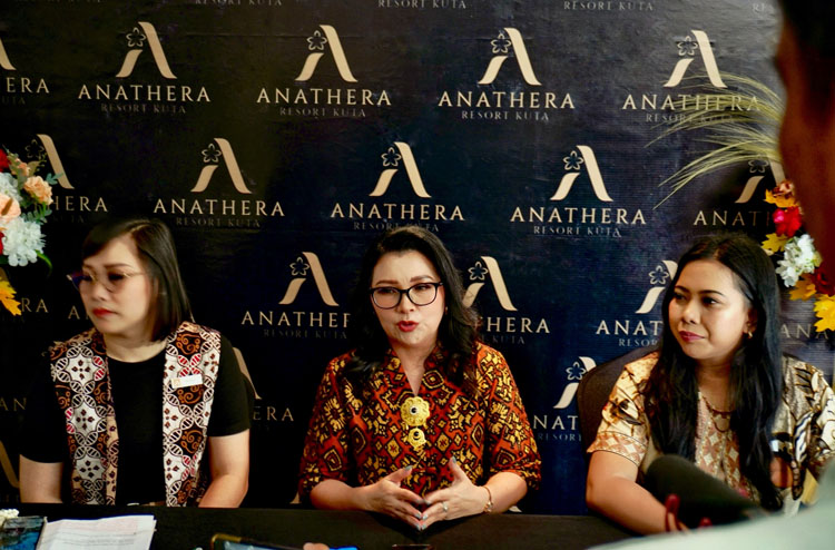 Rebranding Jadi ‘Family Resort’, Anathera Resort Kuta Usung Harmoni Bali