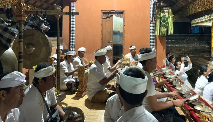 Gending Ancag-Ancagan dan Baris Gede Telek Diusulkan Jadi Warisan Budaya Indonesia