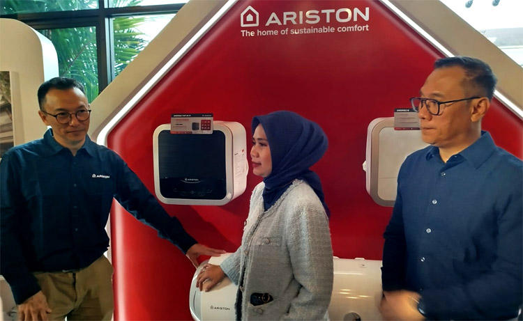 Ariston Perkuat Pasar Pariwisata dengan Kampanye “Hot Water Comfort Provided by Ariston” di Bali