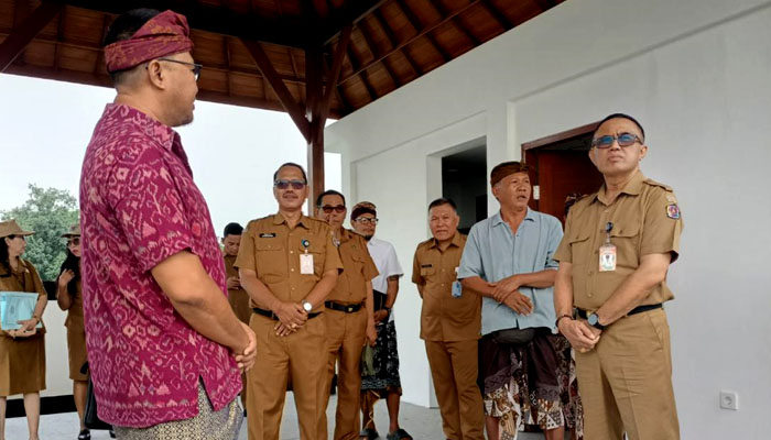 Kelompok Nelayan Mina Sari Asih Desa Sanur Kaja Terima Bantuan Balai Bendega