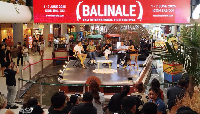 Balinale Ke-18 Digelar 1-7 Juni 2025 di Icon Bali Mall Sanur, Ini Sejumlah Programnya