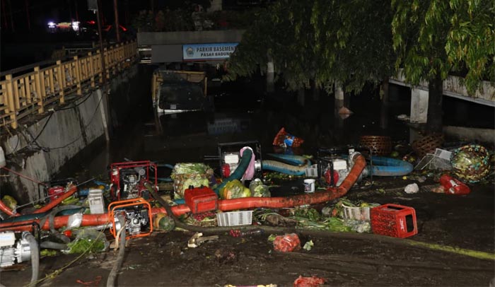 Banjir di Enam Kabupaten di Bali, 9  Orang Meninggal Dunia