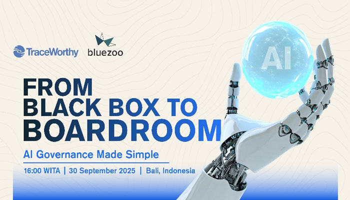 Blue Zoo dan TraceWorthy Consulting Bahas Strategi Praktis Tata Kelola AI untuk Eksekutif