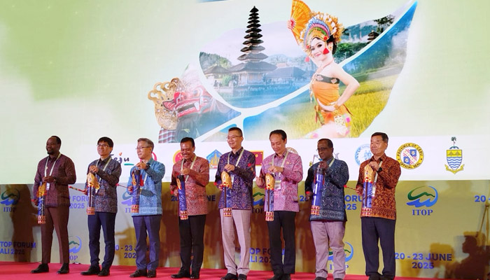 ITOP Forum 2025: Bali Jadi Pusat Kolaborasi Pulau Dunia Bahas Pariwisata Berkelanjutan