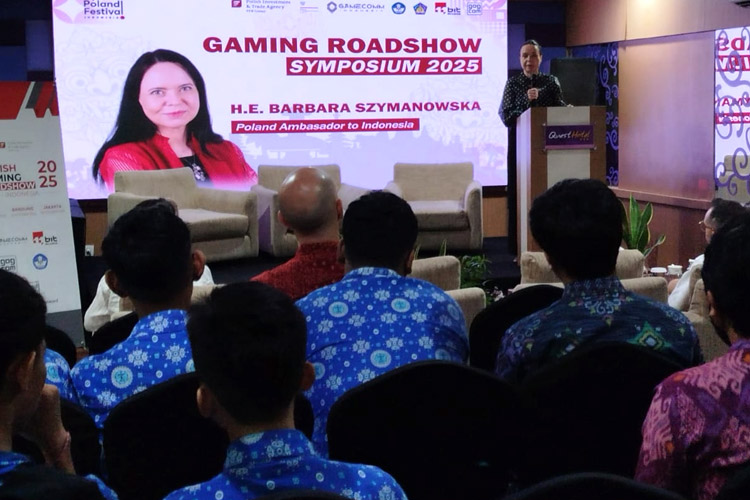 Poland-Indonesia Gaming Roadshow Symposium 2025 di Bali: Jembatani Kreativitas dan Kolaborasi Pengembangan Game