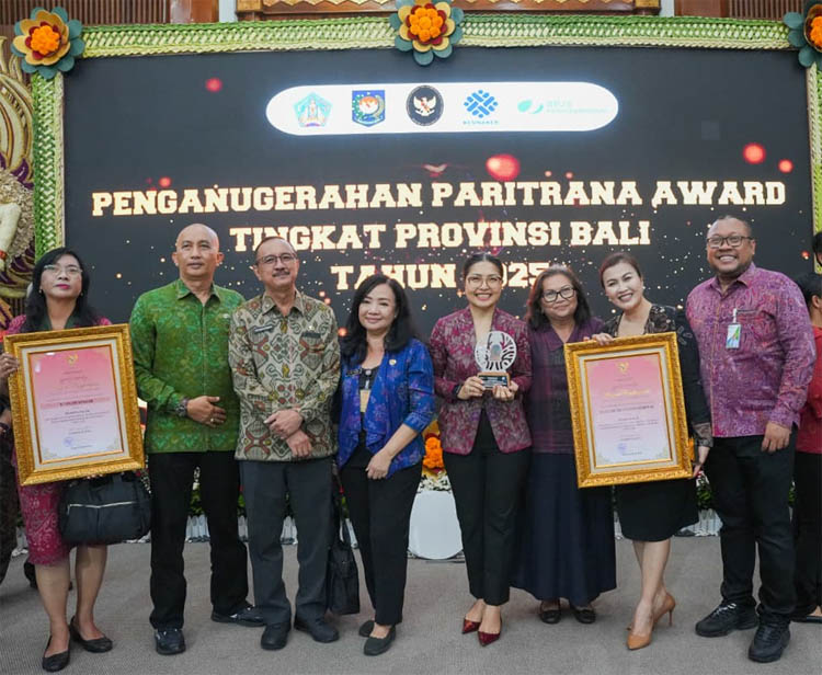 Aktif Beri Perlindungan Sosial, Elizabeth International Juara I Paritrana Award 2025