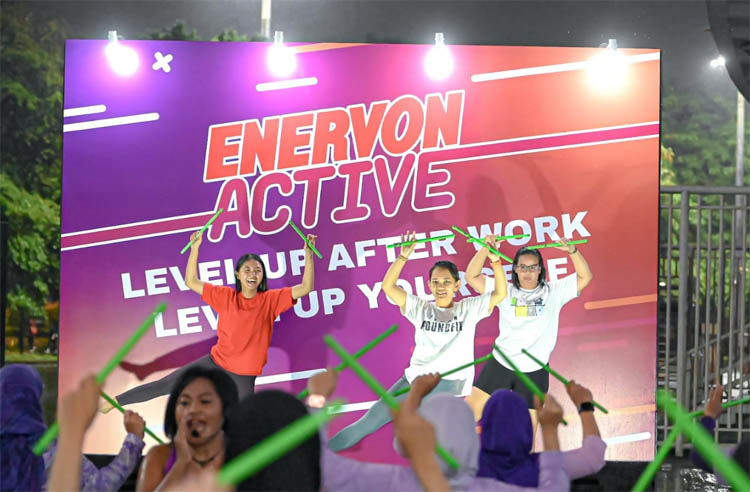 Enervon Active Gencarkan Kampanye Olahraga Sepulang Kerja bagi Generasi MZ