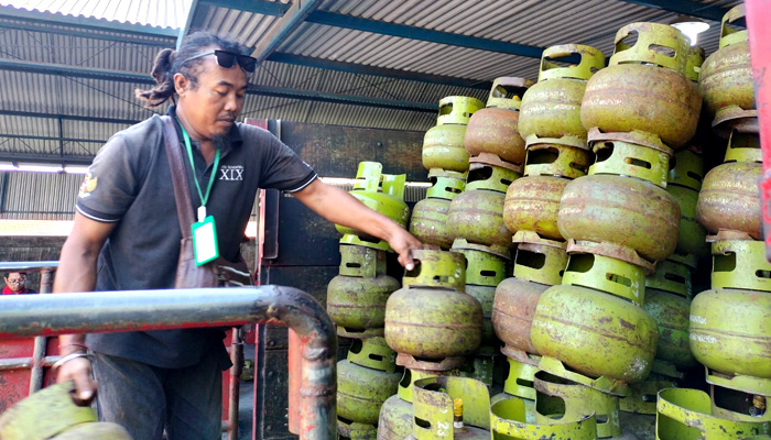 Wali Kota Denpasar Minta Pertamina Pastikan Ketersediaan dan Distribusi Gas Melon