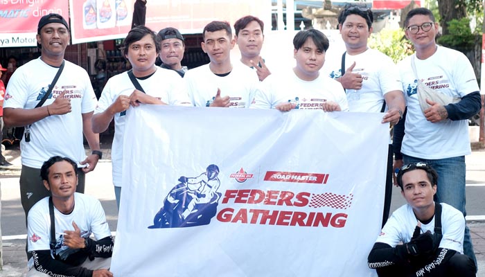 Rangkul Komunitas Motor Matic Bali, Federal Oil Hadirkan Feders Gathering 2026 di Denpasar