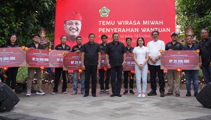Pemuda Gianyar Antusias Hadiri Temu Wirasa, Bupati Mahayastra Janji Tambah Bantuan Sekaa Teruna