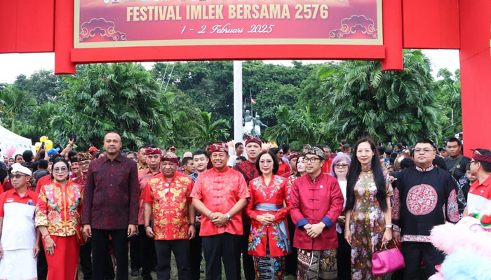 Festival Imlek Bersama Diusulkan Masuk Kalender Karisma Event Nusantara Kemenpar