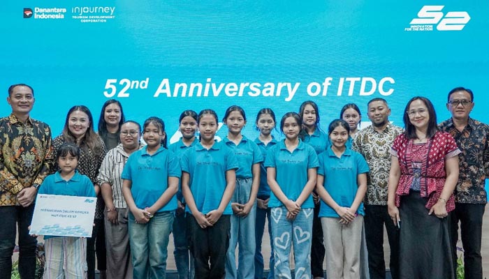 ITDC Perkuat Komitmen Inovasi dan Kepedulian Lewat Kegiatan Sosial di Bali, Lombok, dan Labuan Bajo
