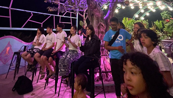 JCI Bali Gembleng Pemimpin Muda Melalui Brotherhood Camp 2025 di Toya Ubud