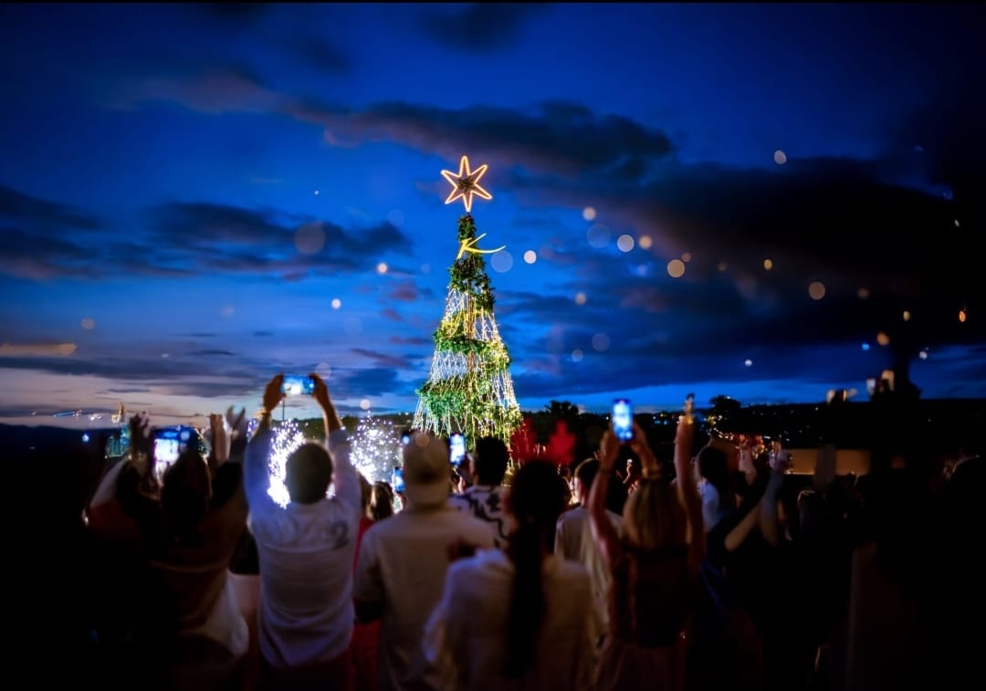 Venetian Dreams: Ini Kemegahan Grand Masquerade Karma Kandara di Libur Akhir Tahun