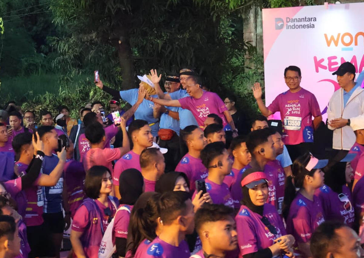 Wondr Kemala Run 2026 Sukses Digelar, 11 Ribu Pelari Jelajahi Alam  Gianyar