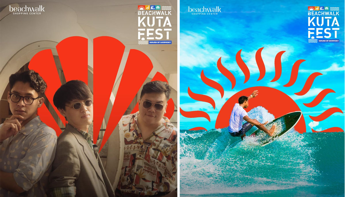 Beachwalk Kuta Fest 2026 Hadirkan Surfing Competition hingga Konser Wijaya 80