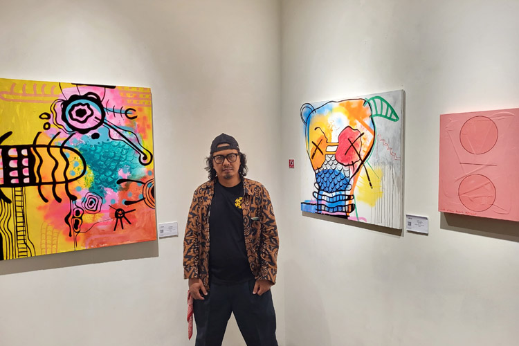 Made Bayak Bawa Napas Baru dalam Pameran ‘Mindscape: Basel Series’ di Galeri Zen1 Jakarta