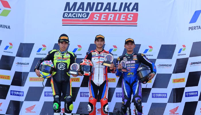 Andi Gilang Tak Terbendung, ART Dominasi Mandalika Racing Series 2026