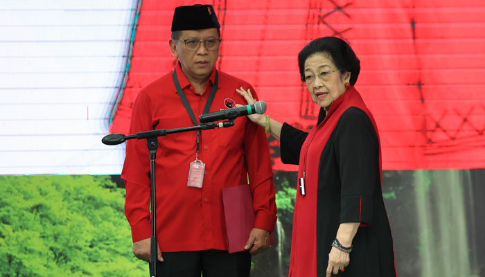 Hasto Kristyanto Kembali Jadi Sekjen PDIP, Megawati: Temui Rakyat, Dengar Aspirasi Mereka!