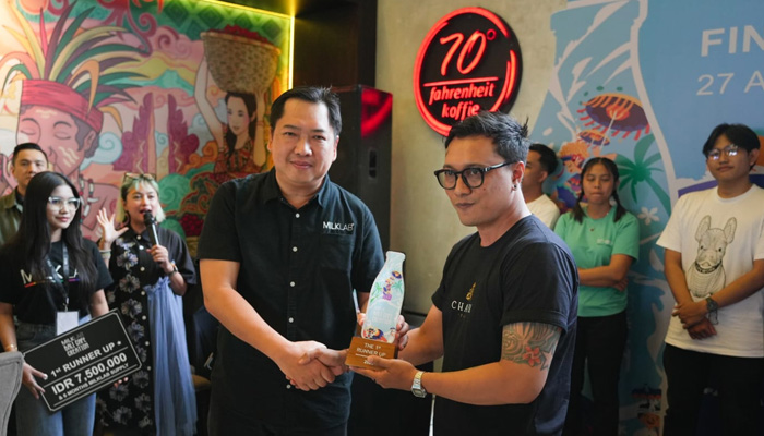 Milklab Bali Café Creation 2025: Inilah Pemenang Kompetisi Bergengsi Barista Pulau Dewata