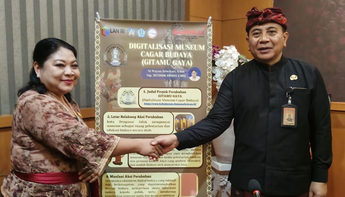 Denpasar Luncurkan Museum Digital ‘Gitamu Gaya’, Permudah Akses Informasi Cagar Budaya