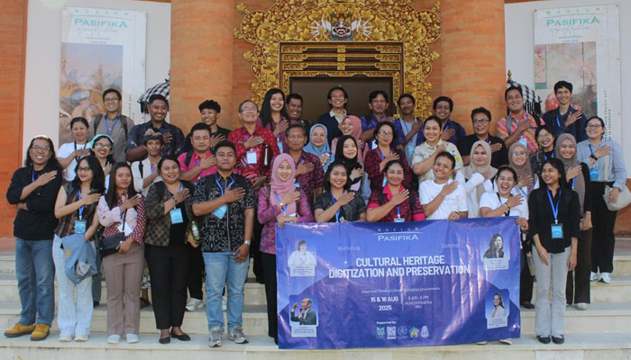 Museum Pasifika Gelar Lokakarya Internasional tentang Digitalisasi Warisan Budaya dan Etika AI