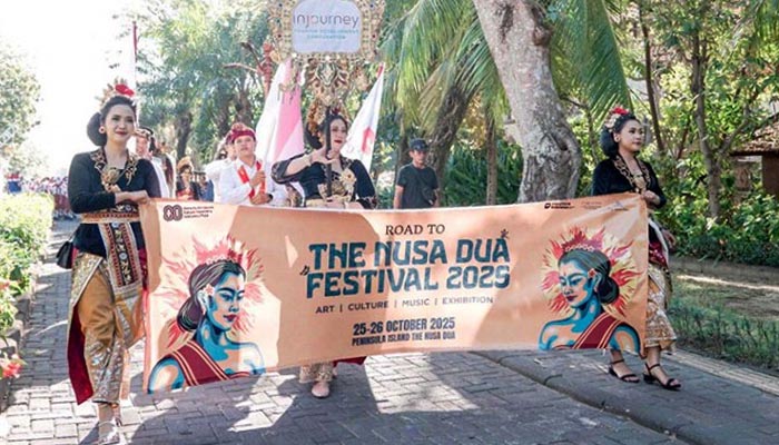 Celebrate the Beauty of Harmony: Nusa Dua Festival Kembali Digelar 25-26 Oktober 2025