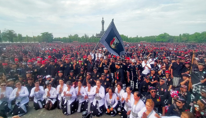 Pecalang dari 1.500 Desa Adat Tolak Hadirnya Preman Berkedok Ormas di Bali