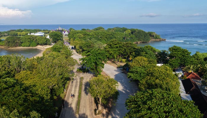 ITDC Gaspol Penataan Peninsula Island, Targetkan Wajah Baru Nusa Dua