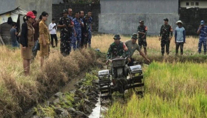 Denpasar Gelar Pelatihan UPJA, Dorong Swasembada Pangan Lewat Kolaborasi TNI dan Petani
