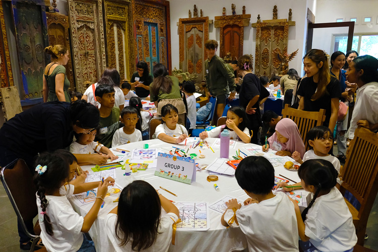 Popo Danes Ajak Anak-anak Bangun Kota Impian lewat Workshop Architecture for Kids 2025