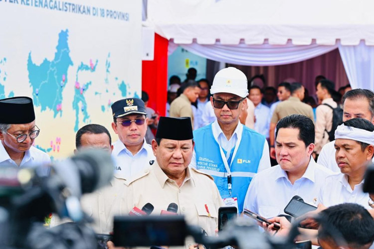 Prabowo Targetkan Akhir 2025 Seluruh Anak Indonesia Mendapat Makan Bergizi Gratis