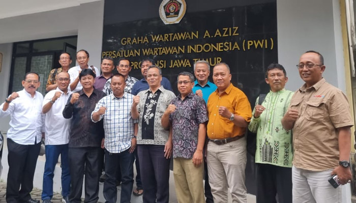 FKKS Surabaya dan PWI Jatim Sepakat Antisipasi Ulah Oknum Wartawan Nakal