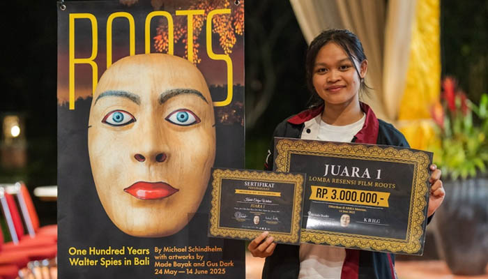 Suara Baru Kritik Film Bali: Perempuan Muda Mendominasi Lomba Resensi ‘Roots’