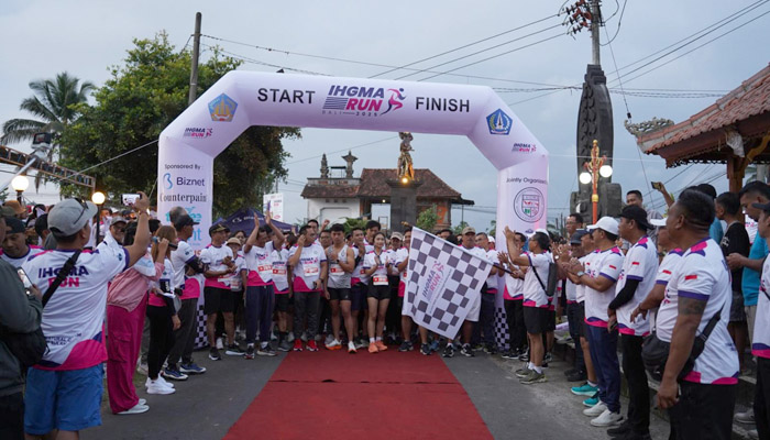 Lebih dari Sekadar Lari: IHGMA RUN 2025 Gaungkan Pariwisata Berkelanjutan di Sulangai